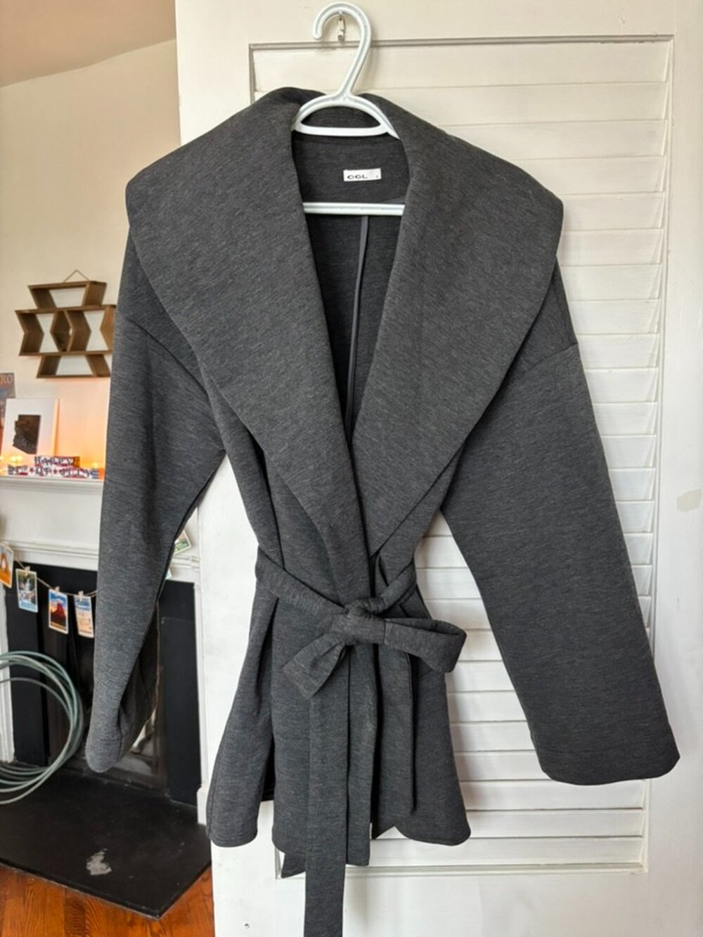 OGL Wrap Robe Top